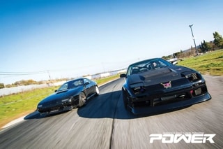 Mazda RX-7 FC 2JZ Drift Car & Mazda RX-7 FC Street Legal SR20DET